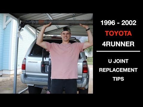U-Joint Replacement Tips | 3rd Gen 4Runner