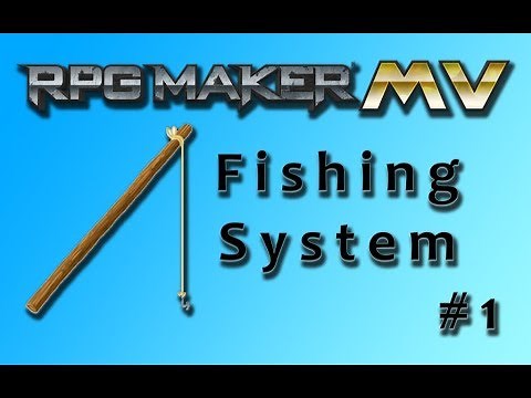 RPG Maker MV Fishing System Basic