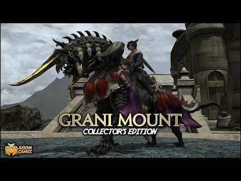 FFXIV: Shadowbringers - Grani Mount (Collector's Edition)