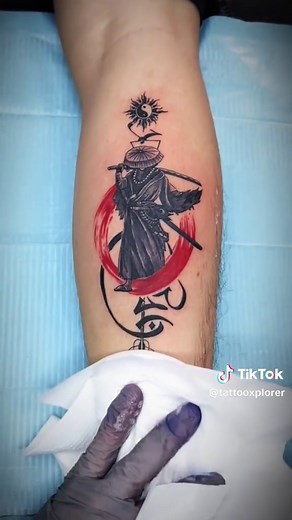 O significado profundo da tatuagem Samurai