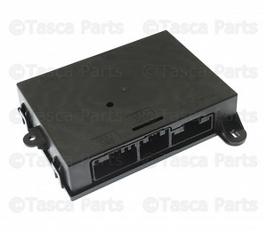Front Seat Memory Control Module