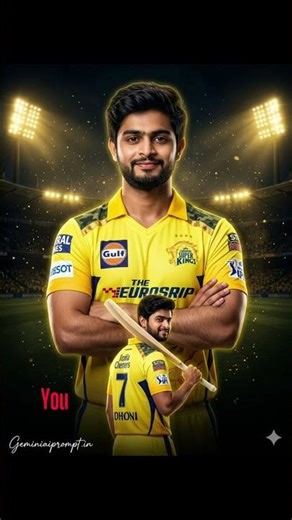 trending IPL photo editing 👌