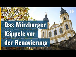 200. Jubiläum der Kirchweihe des Würzburger Käppele - "Wohnung Gottes" wird saniert