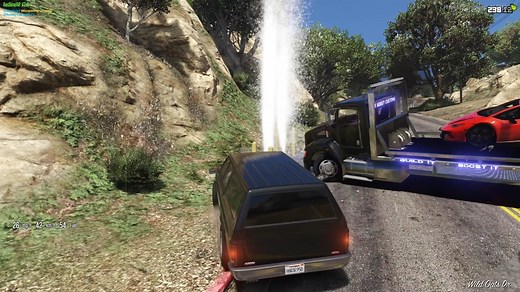 Exploring GTA 5 Gameplay with Treyten