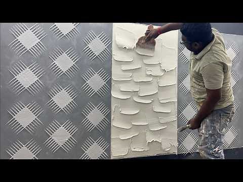 Wall Texture Design For Interior and Exterior | Wall Texture Design ideas and Techniques
