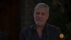 Actor-director, George Clooney, returns to the world of sci-fi with the post-apocalyptic thriller "The Midnight Sky," talks about how marriage and fatherhood has changed his perspective. https://cbsn.ws/3mivdgM | CBS Sunday Morning