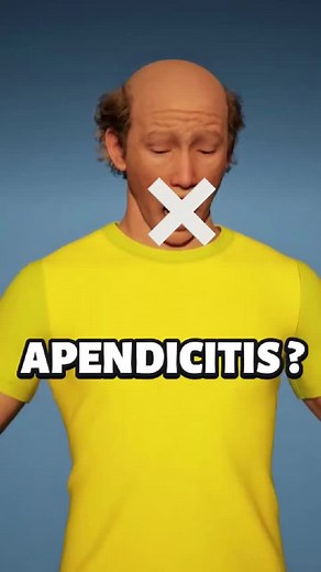 Apendicitis👨🏻‍⚕️ #appendix #appendectomy #cuerpohumano #curiosidadesentiktok