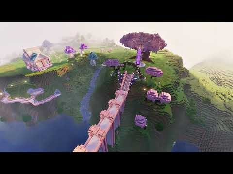 Skywind | Minecraft Base Tour (HD)