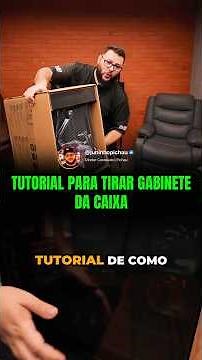 How to remove a computer case or PC from its box without breaking it.