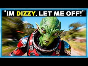 Aliens Learn Humans Live on a SPINNING Deathworld! | Best HFY Stories