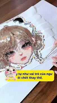 Thử thách tranh pixel cấp độ địa ngục phần 1