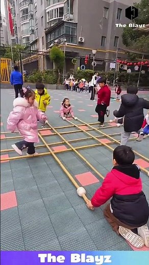 Don’t Blink! ⚡ One Wrong Step and BAM! Chinese Bamboo Dance Is PURE SKILL! 🎶🎋