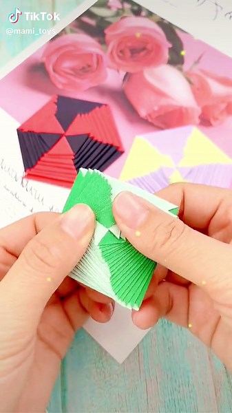 🌈💖面白いでしょう☺️#CapCut #tiktok #handmade #手作り #ハンドメイド #工作 #fyp #foryou #share #cute #diy #toy #折り紙 #面白い #遊び #ストレス発散 #解压 #好き #癒し #😍 #💖 #🌈