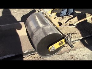 Curb Roller CM4000 Speeds Up Curb and Gutter Creation