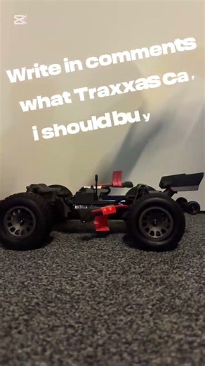 Brand new Mini XRT drop test #traxxas #rc #race #car #xrt #subscribe #like #fypシ #fyp #fypシ #rccar