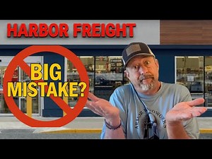 Harbor Freight Drill Press… Hidden Gem or Total Junk? Diy, woodworking, HarborFreight, side hustle