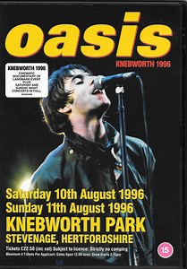 Oasis - Knebworth 1996