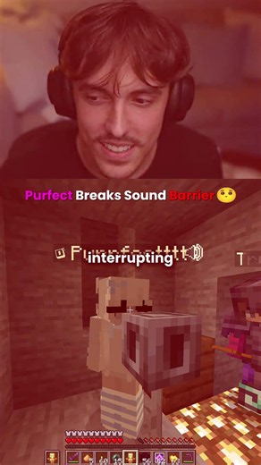 Purfect Breaks the Sound Barrier 😭