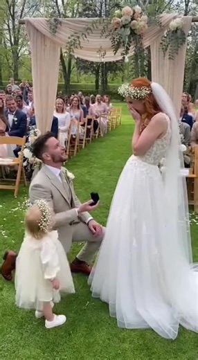 Adorable Baby Marriage Proposal Moments