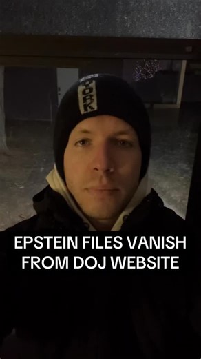 In The Know on Instagram: "Dec 20, 2025: At least 16 Epstein files disappeared overnight. No explanation given. #EpsteinFiles #DOJ #Transparency #BreakingNews #Accountability"