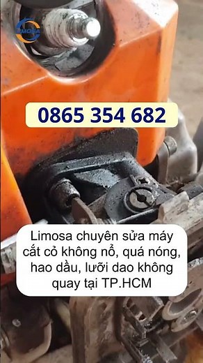 Sửa Máy Cắt Cỏ Phường Bàn Cờ | Limosa #limosa #suadientulimosa