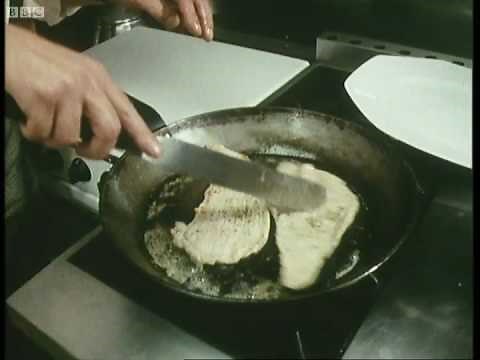 Veal escalope in mustard sauce - Keith Floyd - BBC
