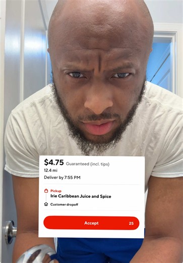 Refusing Bad DoorDash Orders Until a Great One Arrives