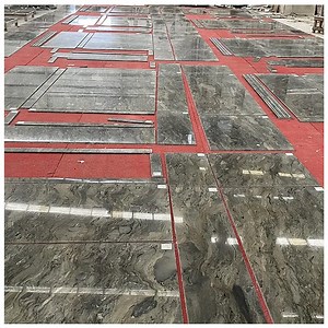 [Hot Item] Polished Blue Fusion Exotic Quartzite Floor and Wall Tiles