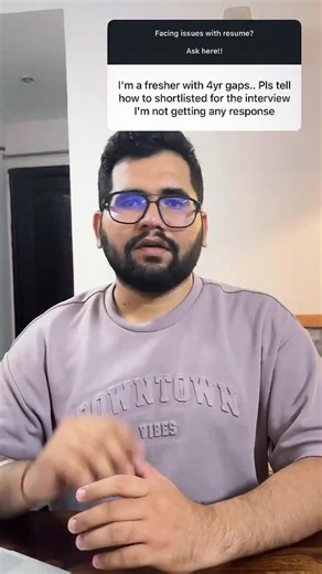Interview Preparation on Instagram: "How to create a resume when you have gap in your career? . . . . {career gap, gap in a career, resume with career gap, how to create a resume with career gap, resume with gap, best tips to create a resume with gap year, resume advice for freshers, gap year resume, best advice, resume advices, resume guide} #resume #gapyear #resumehelp #resumetips #career #resumewriting #gap #resumeservices"