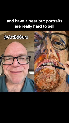 ‪@JohnGibbArt‬ and TT @johngibbart how important is conventionally attractive portraits? #Portrait