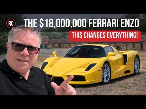 Ferrari Enzo Sells for $18 Million