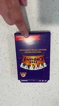 (Honest Review) Five Crowns Card Game