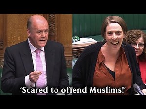 Jess Phillips LOSES IT when accused of COVERING-UP grooming gangs