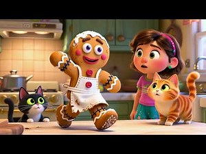 “GINGERBREAD | Joyful Christmas Song for Kids 🍪✨ | JoyfulBibleKids”