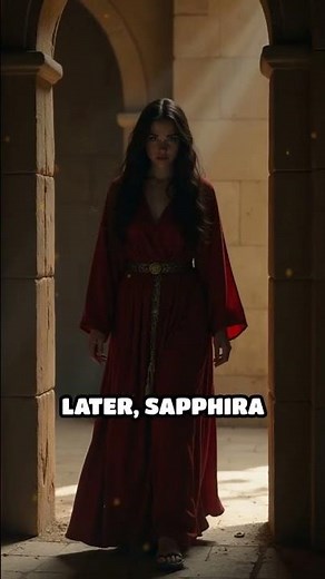 The Tragic Story of Ananias and Sapphira – A Powerful Lesson on Honesty Before God(Acts 5 Explained)