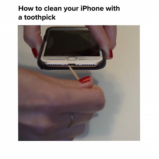 71K views · 43 reactions | Having trouble charging your phone? The port is probably clogged with dust. Really. Here's how to fix it. | CNET | Facebook