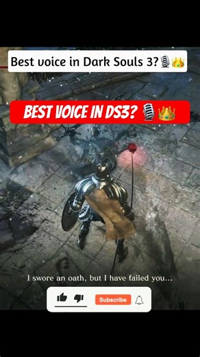 Parrying Sir Vilhelm in Ashes of Ariandel – Best Voice in Dark Souls 3? | Dark Souls 3 DLC