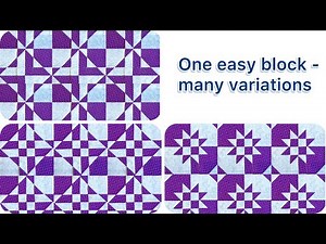 Easy Patchwork Block For Beginners Patchwork Quilt Patterns Patchwork Ideas to Make