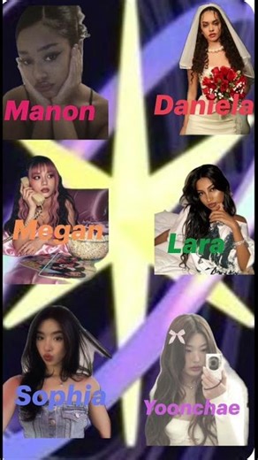 1 person can comment for each one do not over copy I will make different ones for different groups