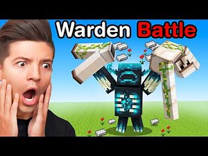 230K views · 7.3K reactions | I Found the Warden vs Village Animation! | Preston Tv | Facebook