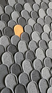 5.3M views · 132K reactions | • STAND OUT FROM THE CROWD • "The ones that follow the crowd usually get no further than the crowd. The one who walks alone is likely to find himself in places noone has ever been." Albert Einstein. | Textures by Jess | Facebook