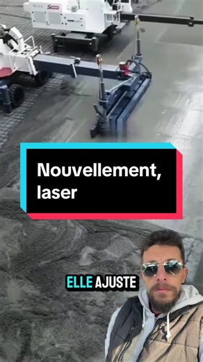 #ramo #construction #nouvellement_automatique #Nivellement_laser #Machine