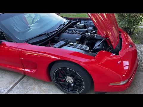 C5 Corvette harmonic balancer wobble