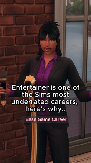 The Sims Resource on Instagram: "Every save needs at least ONE entertainer 😌🎭 #thesims4 #thesims #sims4 #sims #simstutorial #simsgameplay #simshowto #simstips #simshelp #simsgame #simscommunity #gaming"