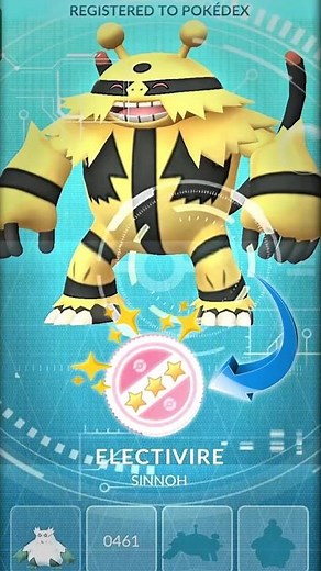 how to Fully Evolve In Electabuz ✨✨✨ #pokemongo #youtube