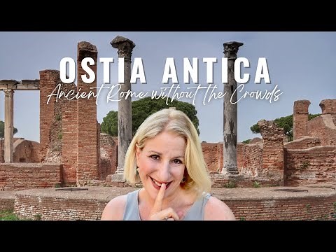Unearthing Hidden Ancient Treasures: Exploring Enigmatic Ostia Antica!