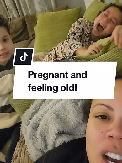 Feeling Older During Pregnancy