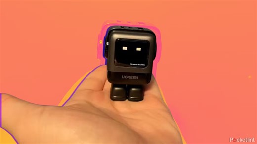 This little robot charger packs a watt of power in a cute package