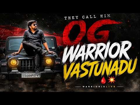 AKM + WarrioR 😎Heavy Rush Gameplay || BGMI LIVE TELUGU | 2301