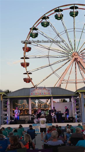 This is what spring in Carolina Beach looks and feels like 🌺 🌊 | Visit Carolina Beach, NC